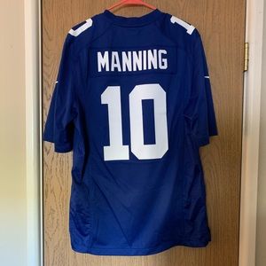 Eli Manning NY Giants Jersey